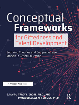 cover image of Conceptual Frameworks for Giftedness and Talent Development